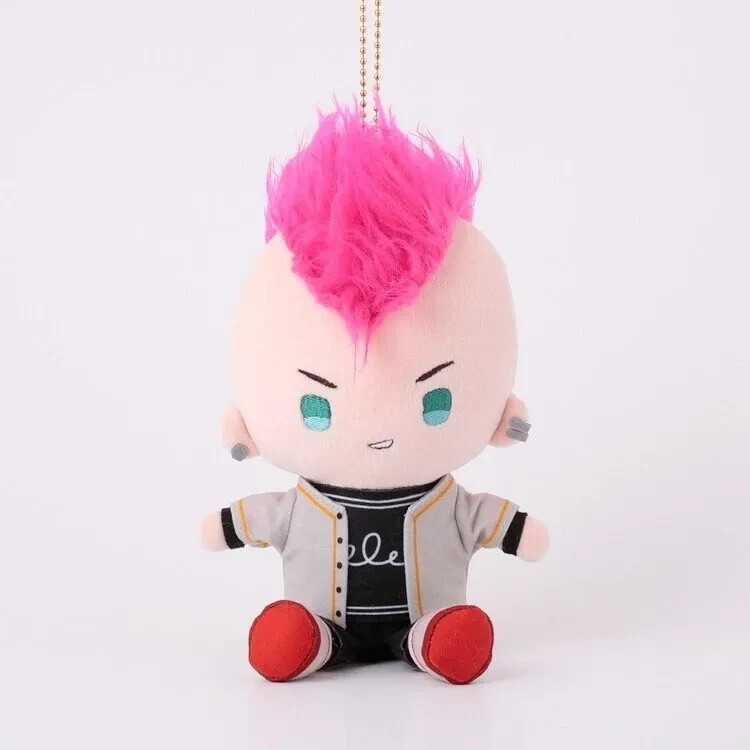 BLEACH SANRIO Bazz-B BAD BADTZ-MARU Munyugurumi Plush Doll Mascot