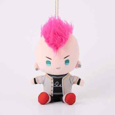 BLEACH SANRIO Bazz-B BAD BADTZ-MARU Munyugurumi Plush Doll Mascot