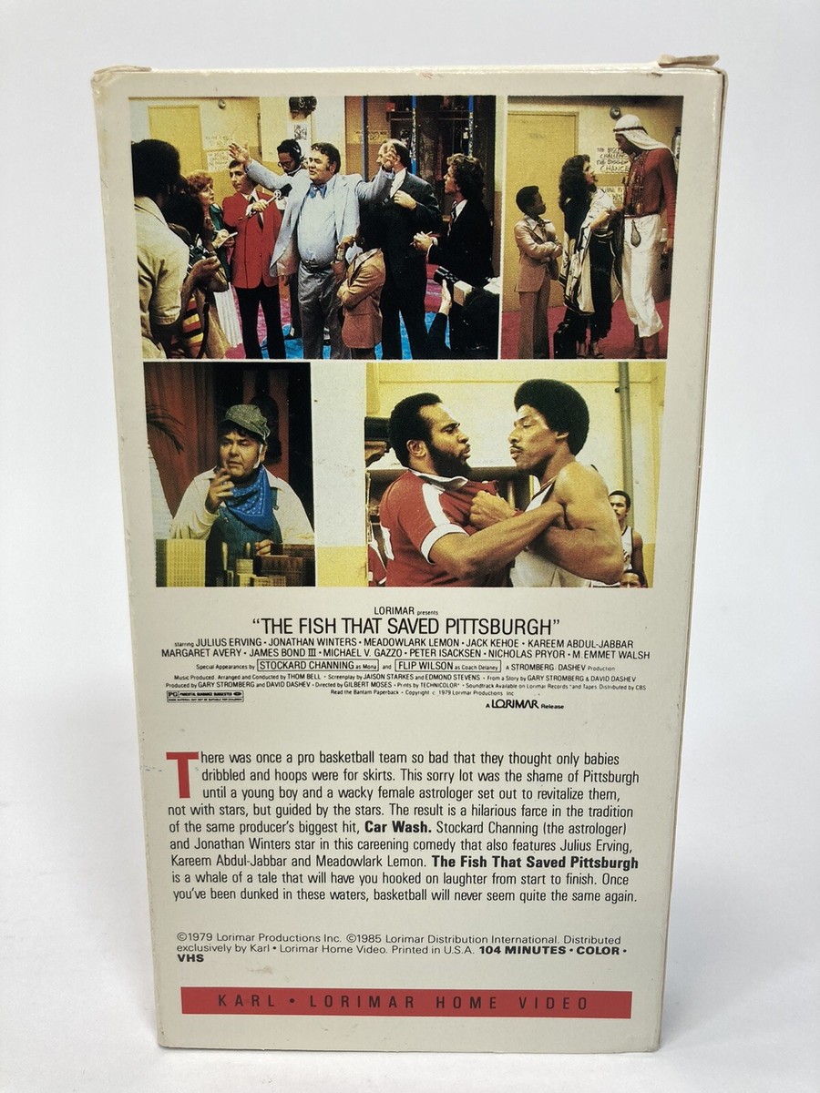 The Fish That Saved Pittsburgh (VHS, 1996) for sale online | eBay
