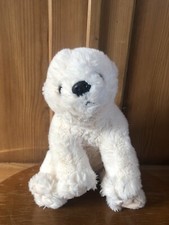 Keel Toys Polar Bear Soft Toy White 12” Plush Excellent Condition 