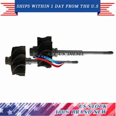 #ad Turbine Shaft Wheel for Ford 6.4L Powerstroke Turbo High amp; Low Pressure V2S Fork $129.99