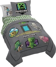 Minecraft Movie Kids Bed Set-AB0DZYZ61582, AB0DZZ8JXCS2, AB0DZZDHXM62