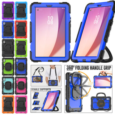 For Lenovo Tab M8 4th M9 M10 3rd Gen M11 Tablet Heavy Duty Case Screen Cover
