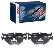 BOSCH Bremsbeläge hinten für BMW 3er (E30,E36)  5er (E34) 7er (E32) Z1 Z3 (E36