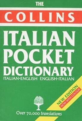 The Collins Italian Pocket Dictionary: Italian-English, English-Italian - GOOD