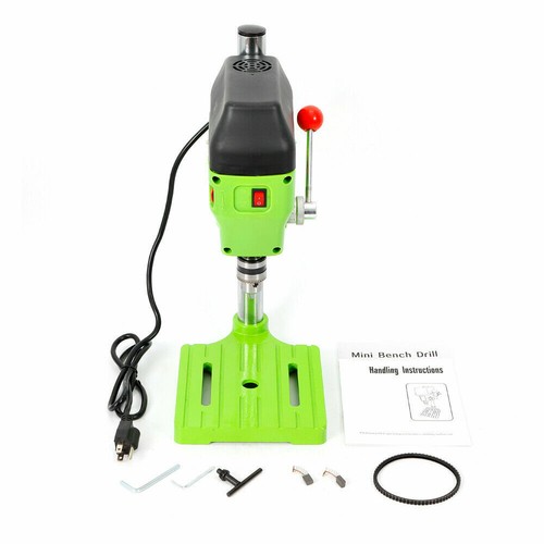 480W 110V Electric Bench Drill Press Stand Mini Metal Drilling Machine Home DIY - Picture 4 of 10