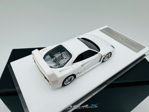 MY64 1:64 Ferrari F40 Bianco Bruneis Sultan Special - Picture 4 of 5
