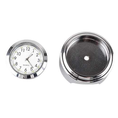 Mini Motorcycle Digital Clock Time Gauge Motor Handbar Mount 7/8" Waterproof - Picture 5 of 5