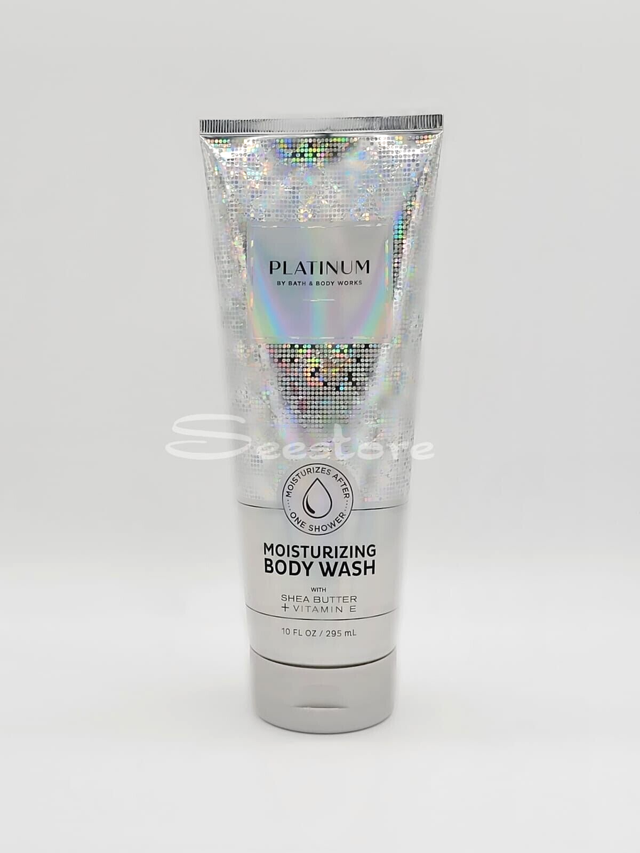 Bath & Body Works Platinum Moisturizing Body Wash With Shea Butter