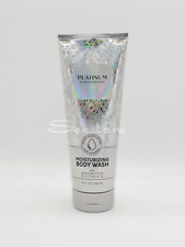 Bath  Body Works Platinum Moisturizing Body Wash With Shea Butter 10 fl oz