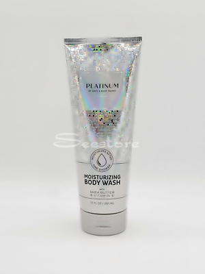 Bath&BodyWorks プラチナム ボディウォッシュ ローション ミスト Bath & Body Works Platinum Moisturizing Body Wash With Shea Butter