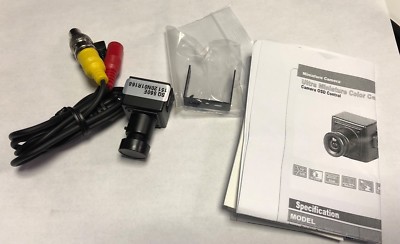 Eyemax OSD Mini Color Reverse+Normal Image Camera SQ 560e Sony 540 Res 12V DC