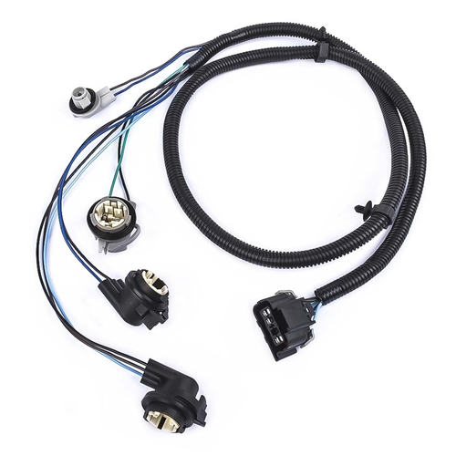 16531401 Left Driver Side Tail Light Wiring Harness Kit Fits for Chevy Silverado - Picture 10 of 12
