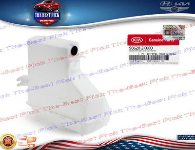  GENUINE  Windshield Washer Fluid Reservoir Tank for 10-11 Kia Soul 986202K000