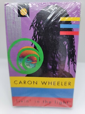 Caron Wheeler ''Livin' in the Light'' Cassette Tape Single 1990. New 