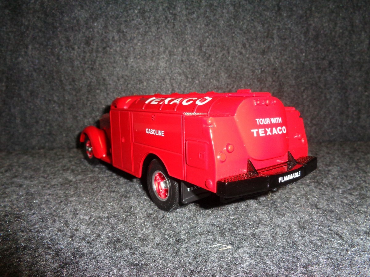 1ST Gear 1/34 International KB-10 Texaco – Camion Citerne Miniature En Diecast, Collection