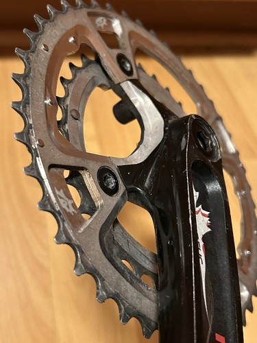 Race Face Deus Forged Crankset 175mm 104 64 BCD Triple 44 32 Retro MTB Canada 9 - Picture 16 of 24