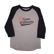 Evan Williams Bourbon Since 1783 USED Raglan Shirt (Small, Bardstown, Kentucky)