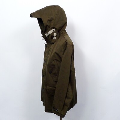 TEN C HOODED OLIVE SNIPER PARKER A56/7 STYLE 677 SIZE 42 NWT #218