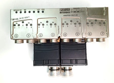 Phoenix Contact INTERBUS IBS RL24ADI 18/8-T  2X IBS RL24ADAP-T-M23/T DI