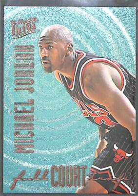 1996-97 Fleer Ultra Full Court #1 Michael Jordan | eBay