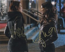 Chyler Leigh Floriana Lima Supergirl Autographed Signed 8x10 Photo COA J3