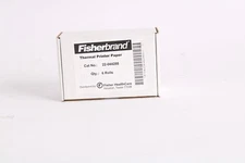 Fisherbrand 22-044288 Thermal Printer Paper Qty 6 - NEW