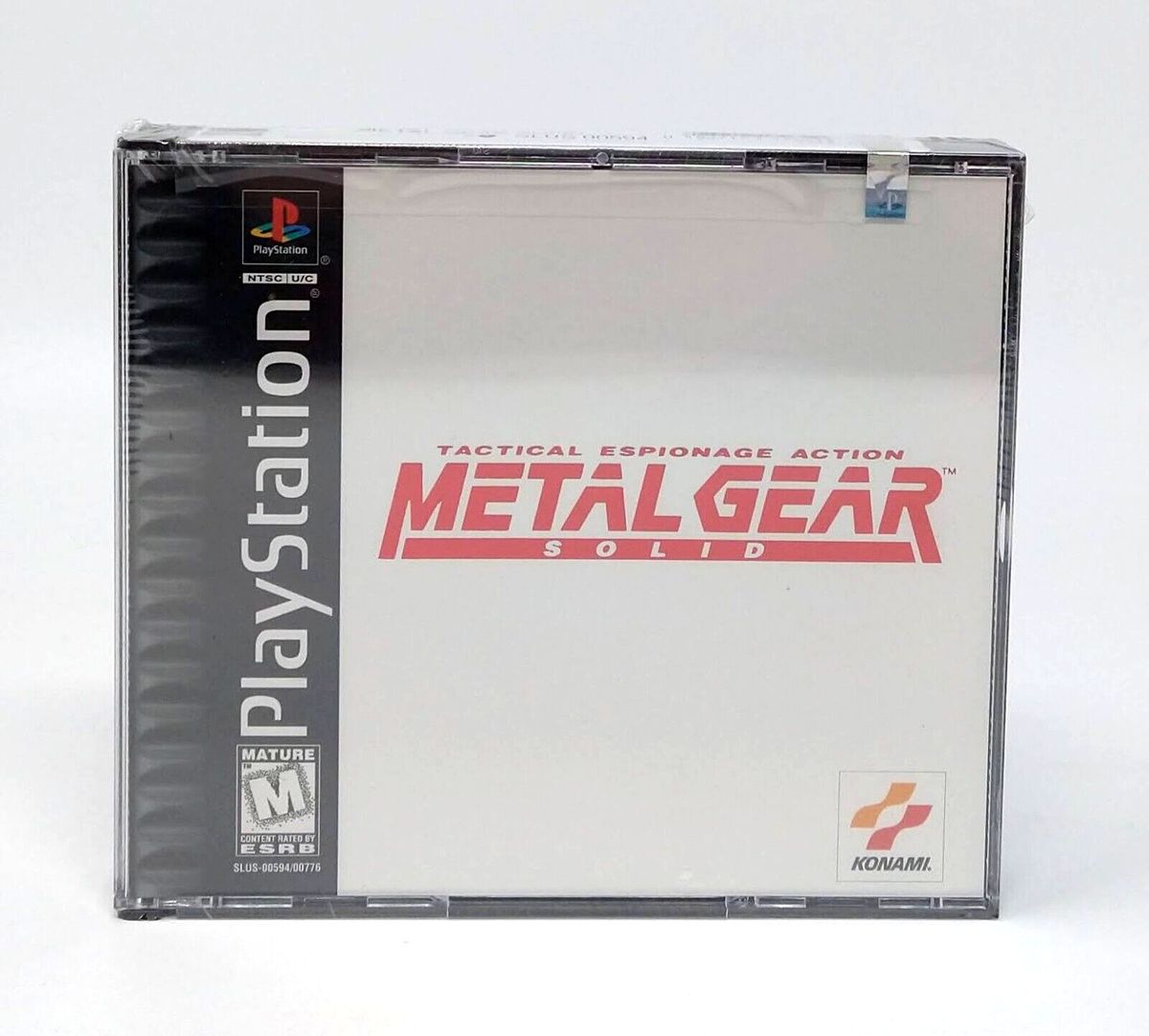 Metal Gear Solid PS1 Sans Notice PAL FR Sony PlayStation 1 PSX One MGS Metal Gear Solid PS1 Sans Notice PAL FR Sony PlayStation 1 PSX One MGS