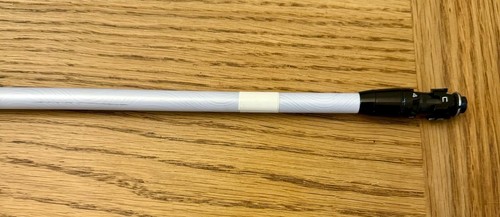 PROJECT X EVENFLOW BLACK 6.0 STIFF 90G 40.5" TITLEIST FIT HYBRID SHAFT - Picture 3 of 3