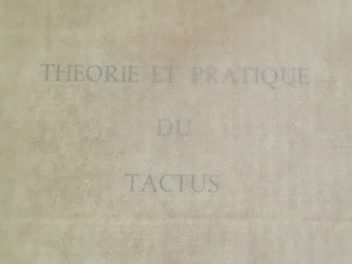 Théorie et pratique du tactus A. AUDA 1965 D. Bosco - Comme neuf - Picture 4 of 6