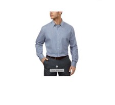 Shirt Dress Mens Tommy Hilfiger Regular Fit Long Sleeve XL,XXL Button Down Plaid