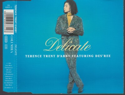 Terence Trent D'Arby Feat Des'ree Delicate Cd Maxi Single - 1993 - Madcjay