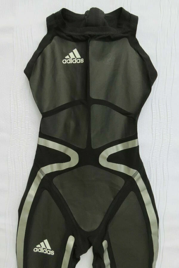 adidas Full Body suit Powerweb Techfit Swimsuit swimskin Bodyskin techsuit S | eBay