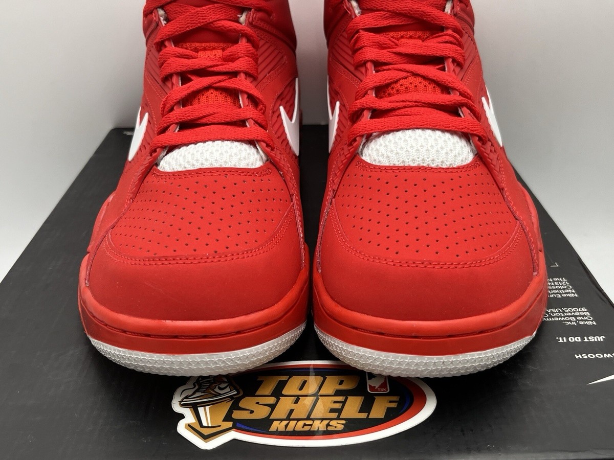 Size 10 - Nike Air Command Force University Red for sale online | eBay