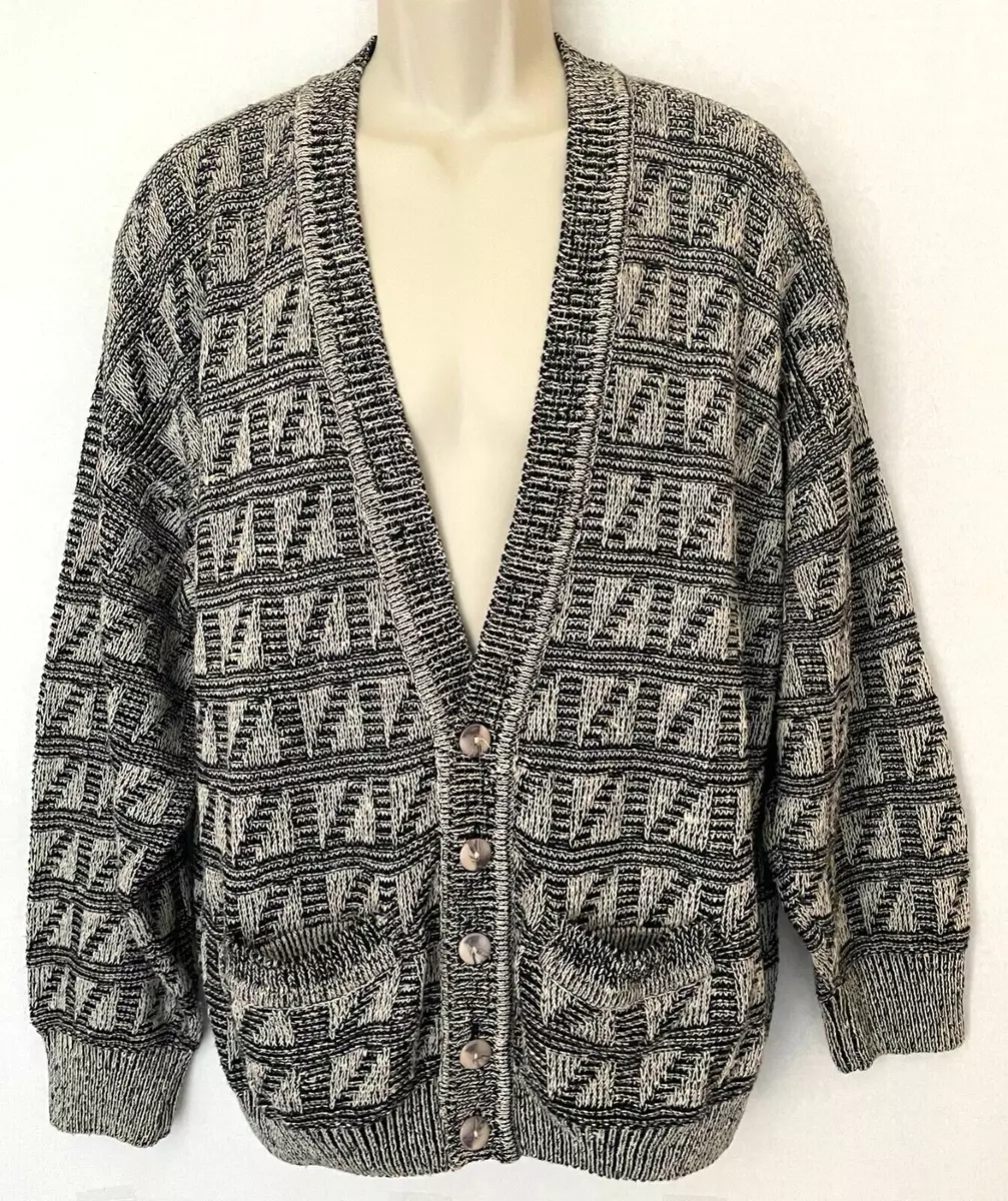 80s clearance cardigan mens