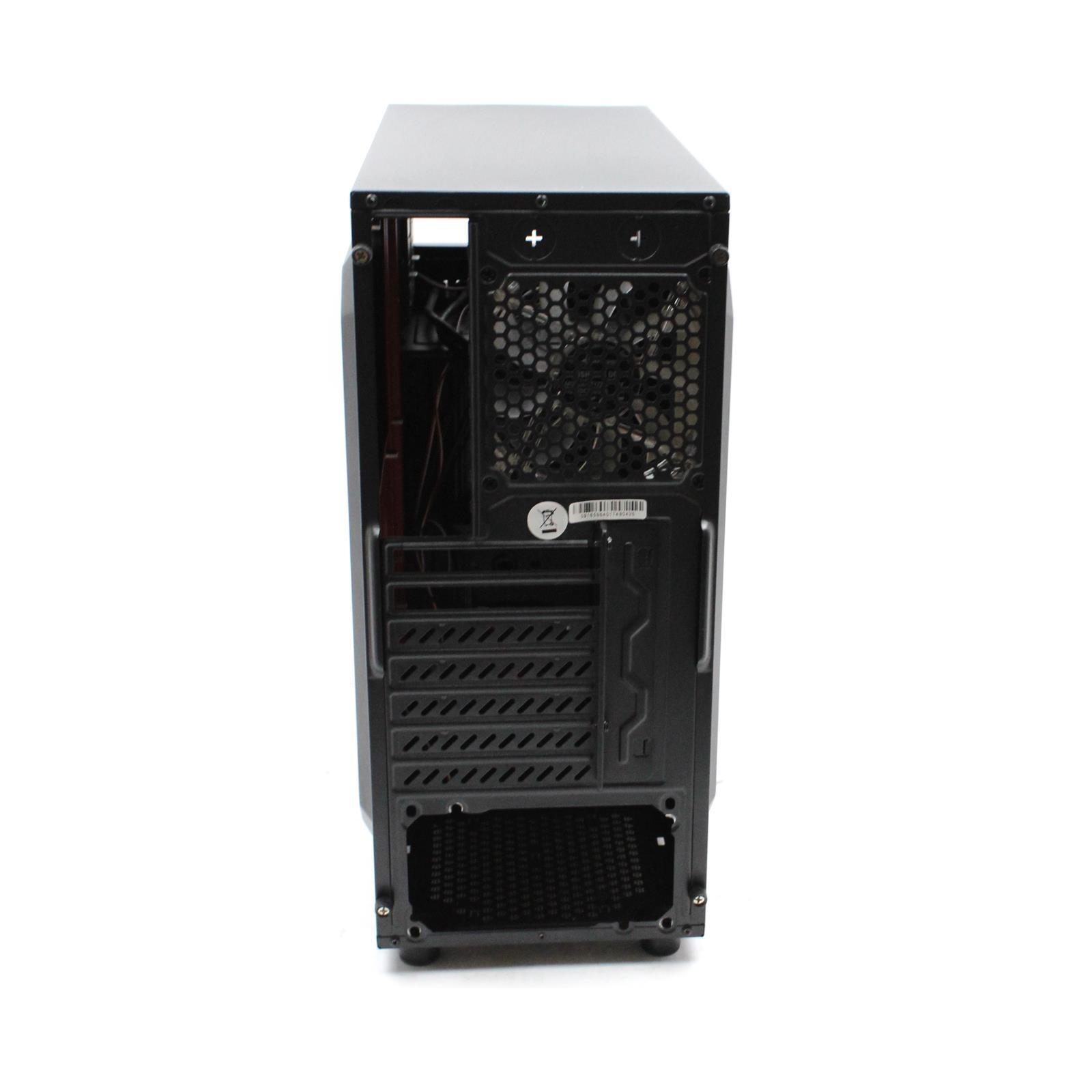 Boîtier PC Sharkoon VG5-V Moyen Tour - Gaming - LED Bleue - Neuf