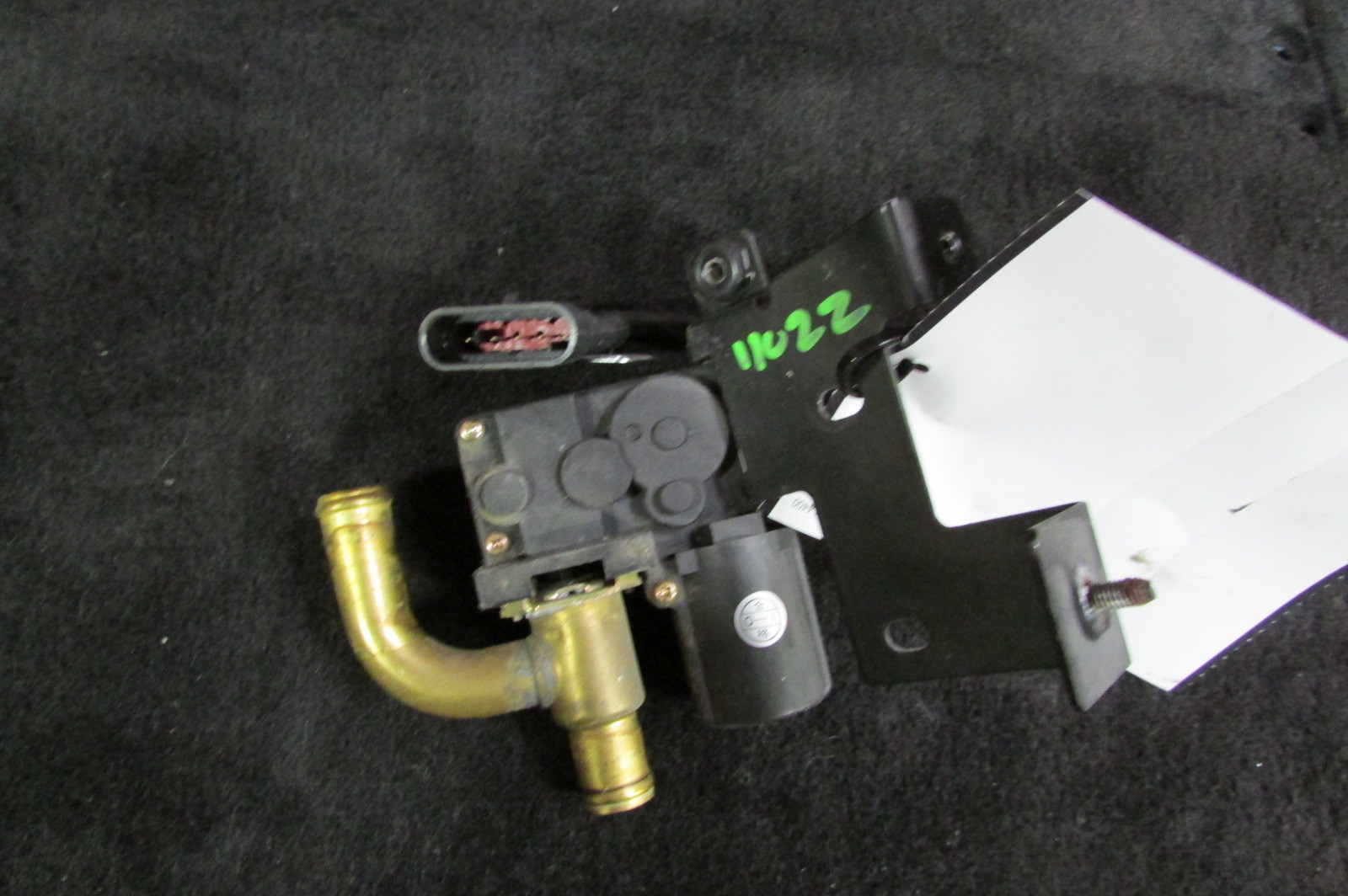 Ferrari 360, F430, Enzo, AC Water Pump TGK Valve, Used, P/N 65066400