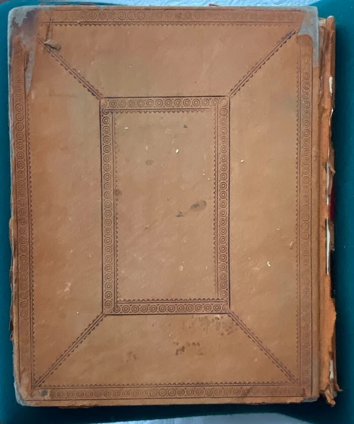PENNSYLVANIA RAILROAD CO typescript minutes extracts 1878 -1902, leather journal - Image 4 of 4