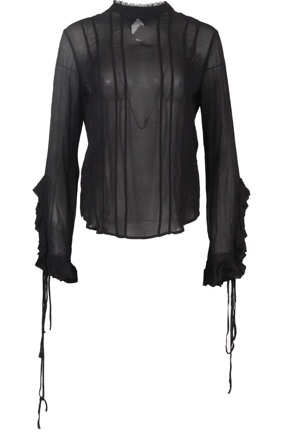 PREEN LINE CREPE TOP XSMALL