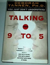 Talking from 9 to 5. How Women's and Men's Conversational Styles Affect Who Gets