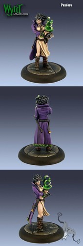 Malifaux Classics: Pandora