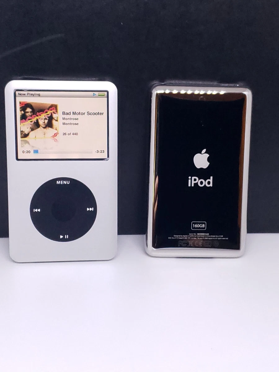 Preços baixos em Apple iPod clássico 7th Geração Prata 160 GB | eBay