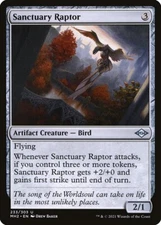 Sanctuary Raptor (233/303) Modern Horizons 2 MTG - Regular Uncommmon - MINT