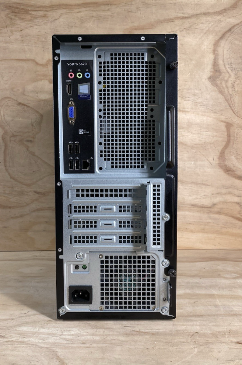 Dell Vostro 3670/i7-8gen 3.2GHz/16GB RAM/256GB SSD/W11P/WI