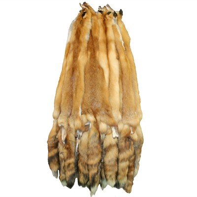 Glacier Wear Wild Red Fox Fur Pelt - fxx7000