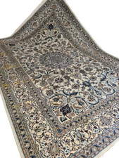 Königlicher Feiner Perser Teppich Nain Handgeknüpfter Orientteppich 340x245cm