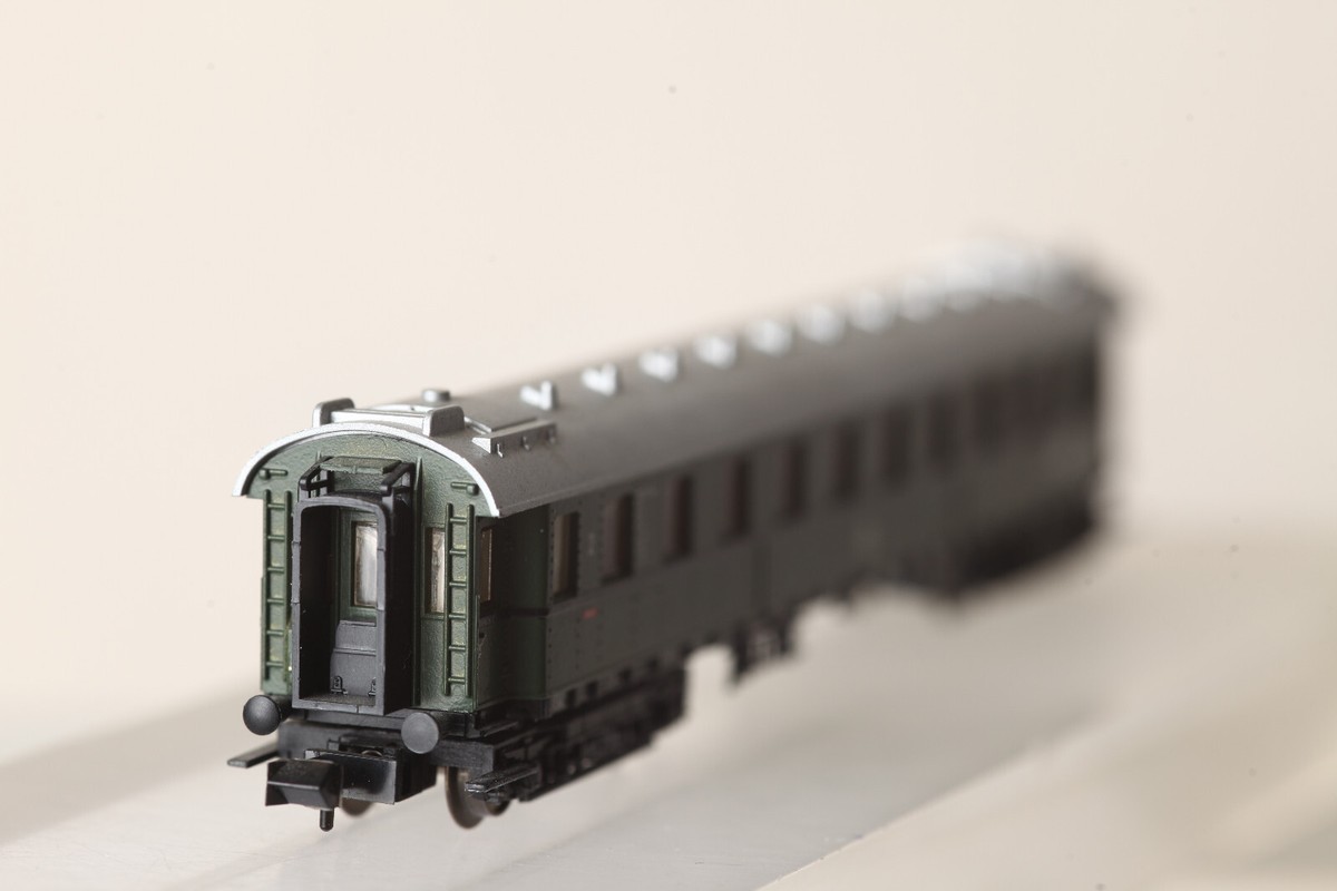 Trix Spur N Personenwagen DB grün 2. Klasse 16301 Han (231686) | eBay