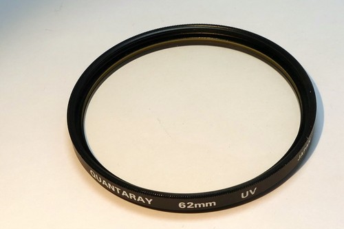 Quantaray 62mm Lens Filter UV Haze - Picture 2 of 9