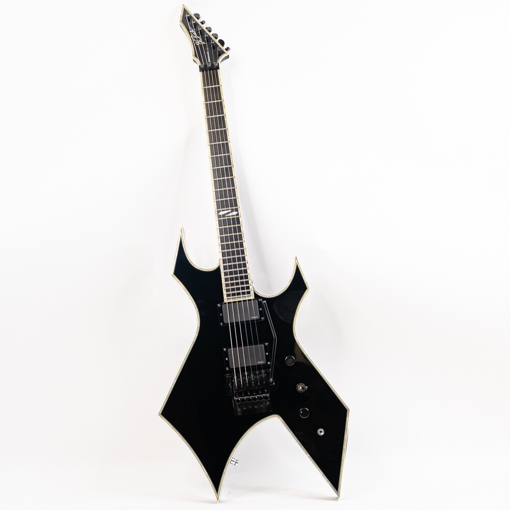 B.C. Rich Warlock NJ Deluxe w/ Gigbag – Iconic Metal Axe