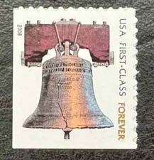 SCOTT #4125b LIBERTY BELL FOREVER STAMP,  2008, MINT CONDITION L@@K!